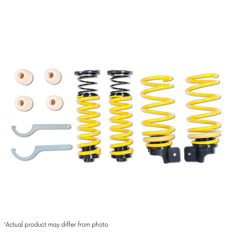 Mercedes-Benz C-Class Coilover Suspension Kit - ST Suspensions - Adjustable - `15-`21